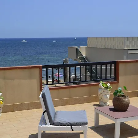 First Floor Lido House With Terrace For Exclusive Use Марцамеми