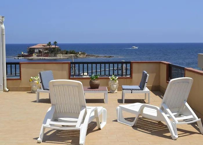 Lejlighed First Floor Lido House With Terrace For Exclusive Use *