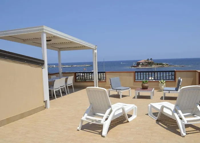 First Floor Lido House With Terrace For Exclusive Use *