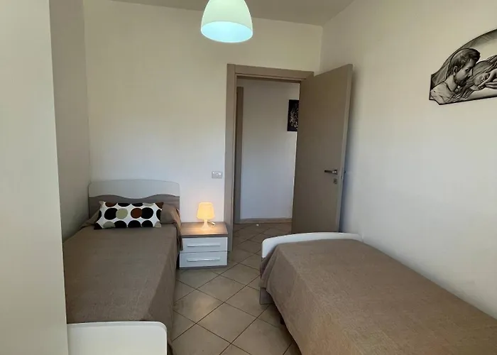 First Floor Lido House With Terrace For Exclusive Use * Marzamemi