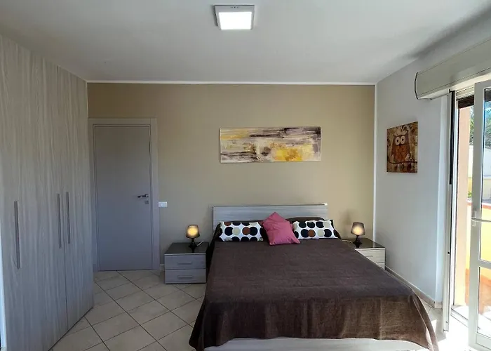 Lejlighed First Floor Lido House With Terrace For Exclusive Use Marzamemi