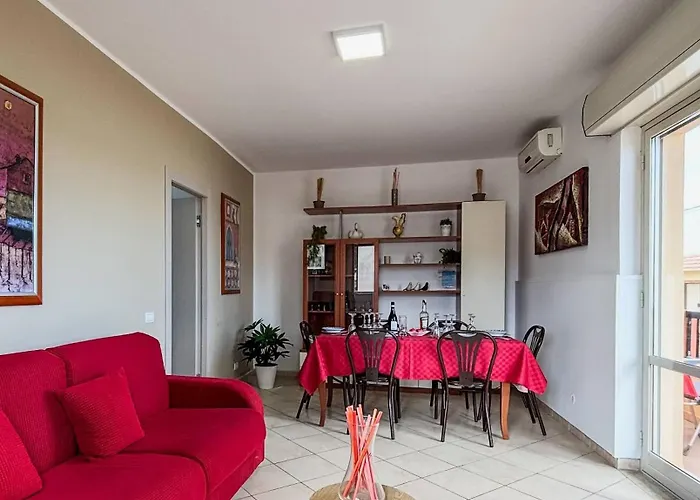 Lejlighed First Floor Lido House With Terrace For Exclusive Use Marzamemi