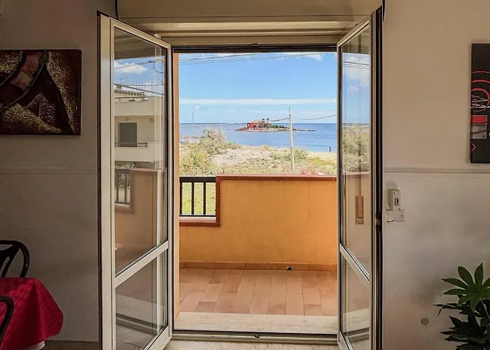 Lejlighed First Floor Lido House With Terrace For Exclusive Use Marzamemi